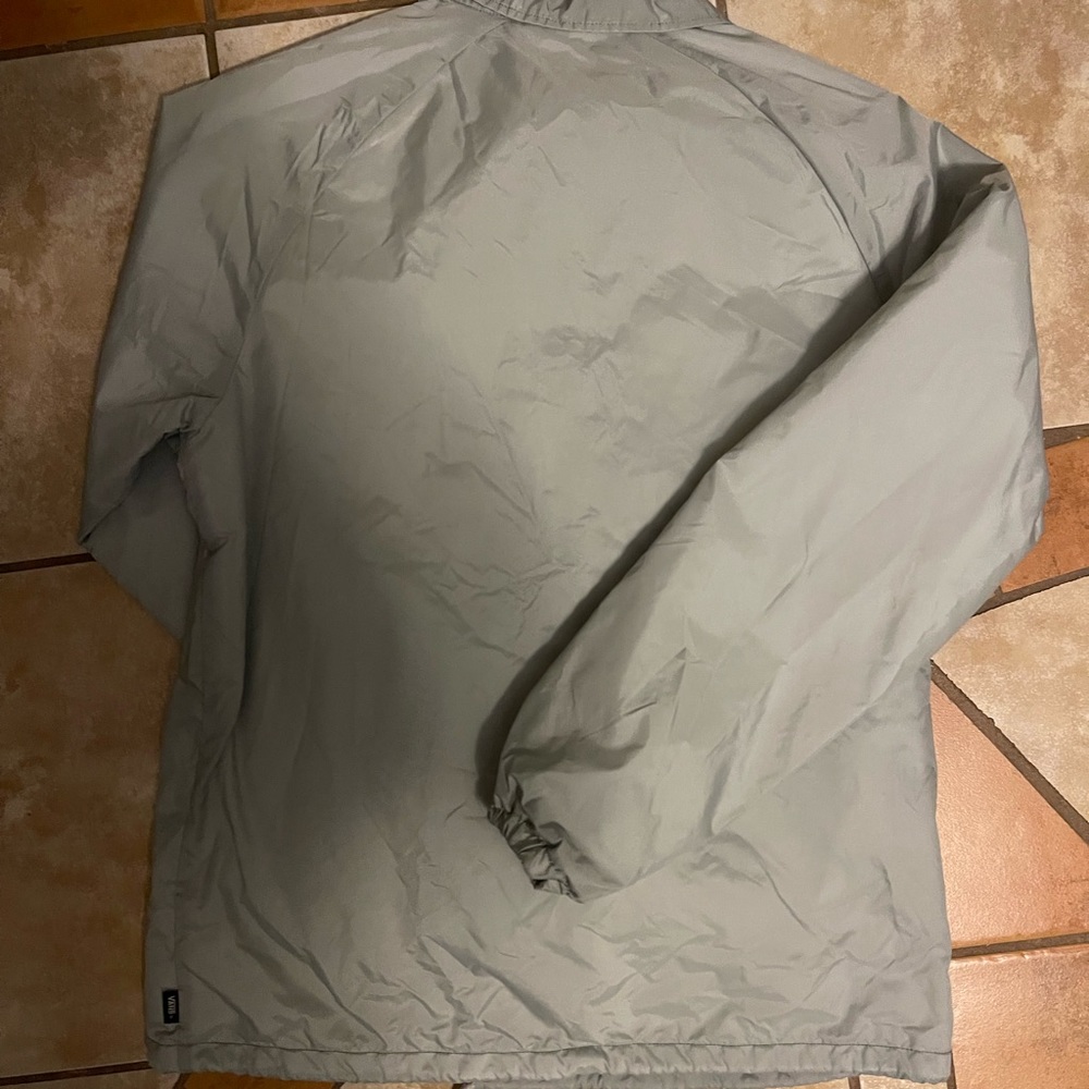 Size small Vans button up - Picture 2 of 2